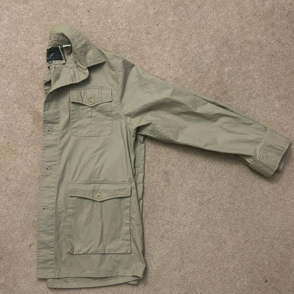 Lord & Taylor Men’s Khaki jacket size L - Picture 4 of 5